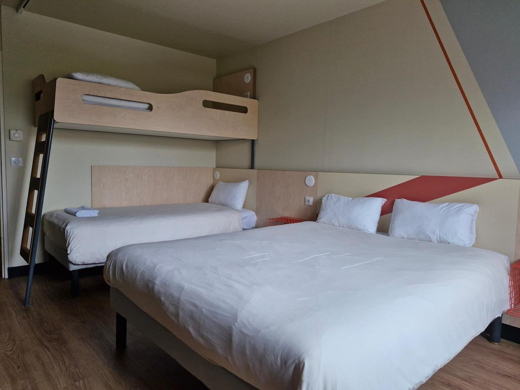 Ibis Budget Saint Die Des Vosges Exterior photo